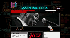 Desktop Screenshot of jazzinmallorca.com